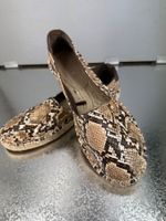 Espadrillas Parfois in Schlangenoptik 38