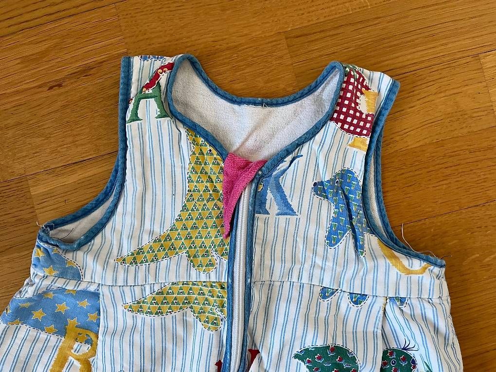 Sacchi a pelo: bunter Sommerschlafsack, 80cm – Usato da Rheinfelden venduto da D_Mg 1