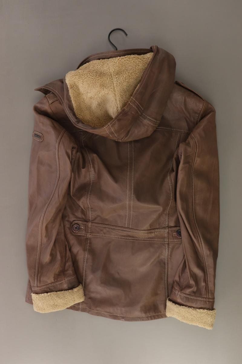 Giacche: Cabrini Lederjacke Gr. 40 braun – Usato da Neustadt an der Waldnaab venduto da SecondLifeFashion 2