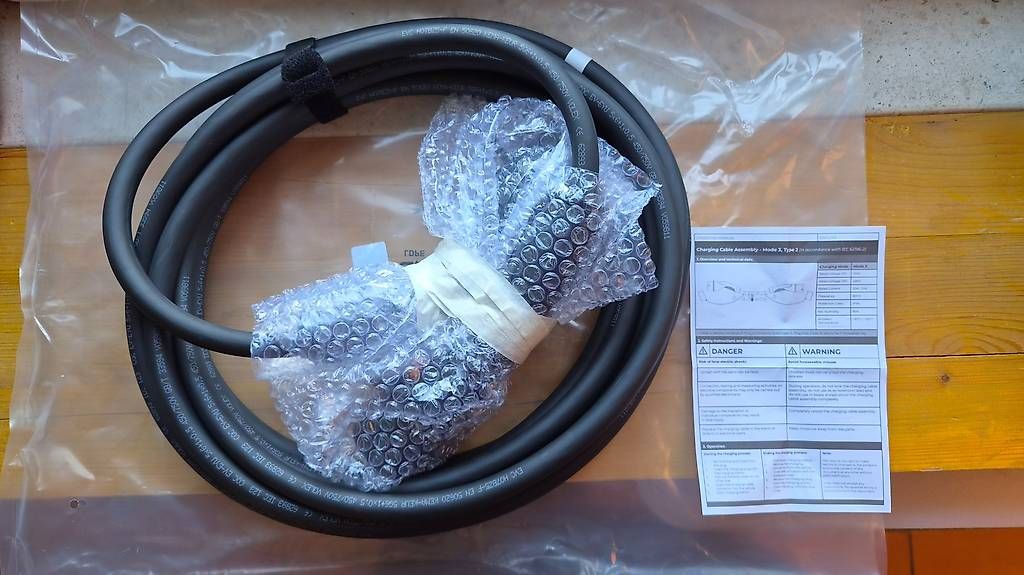 Cavi: Ladekabel Type-2 16A 3-faset 7,5 Meter – Nuovo e nell'imballaggio originale da Zürich venduto da danielu2582 1