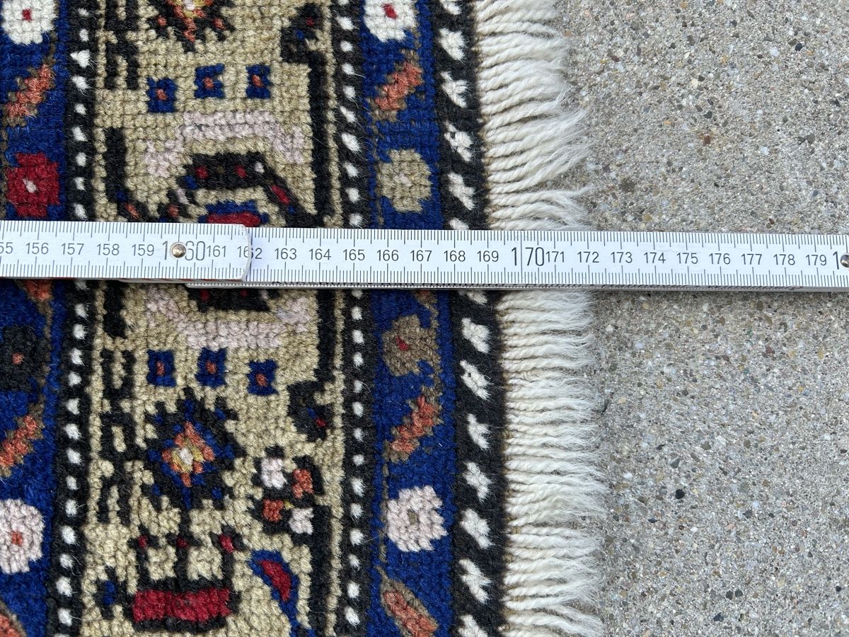 Teppiche: Perser Teppich, Läufer, Vintage, 172 x 99 cm. – Gebraucht aus Lanzenhäusern von vic63 7