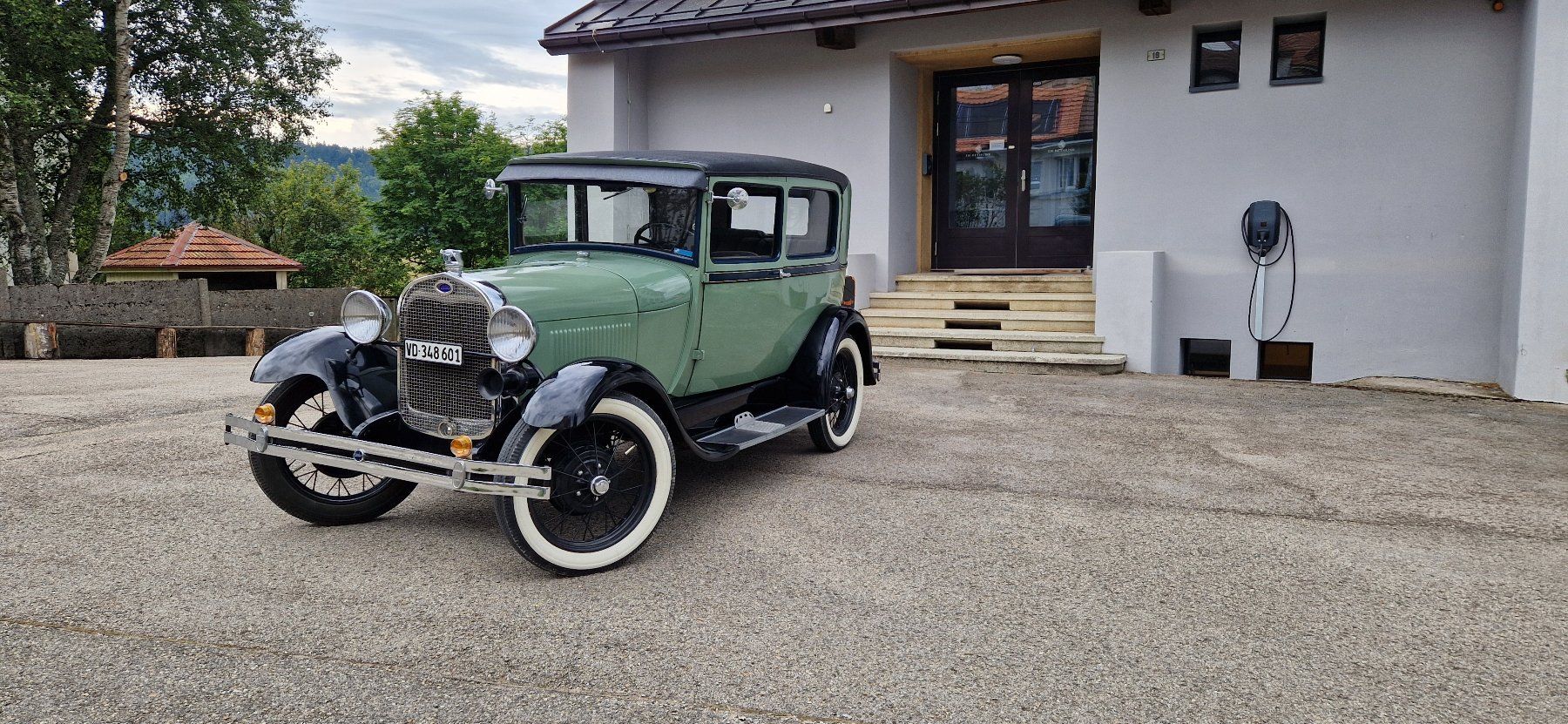 Ford (Usa) Autos: Ford A – D'occasion à l'auberson par zoberson 3