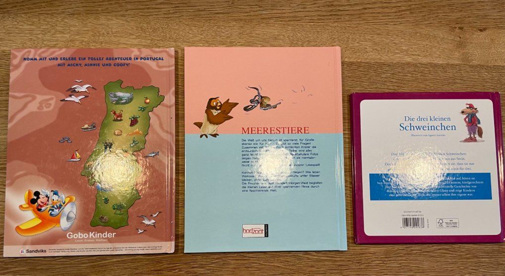 Libri: 8 tolle Kinderbücher – Usato da Witterswil venduto da Mike31 1