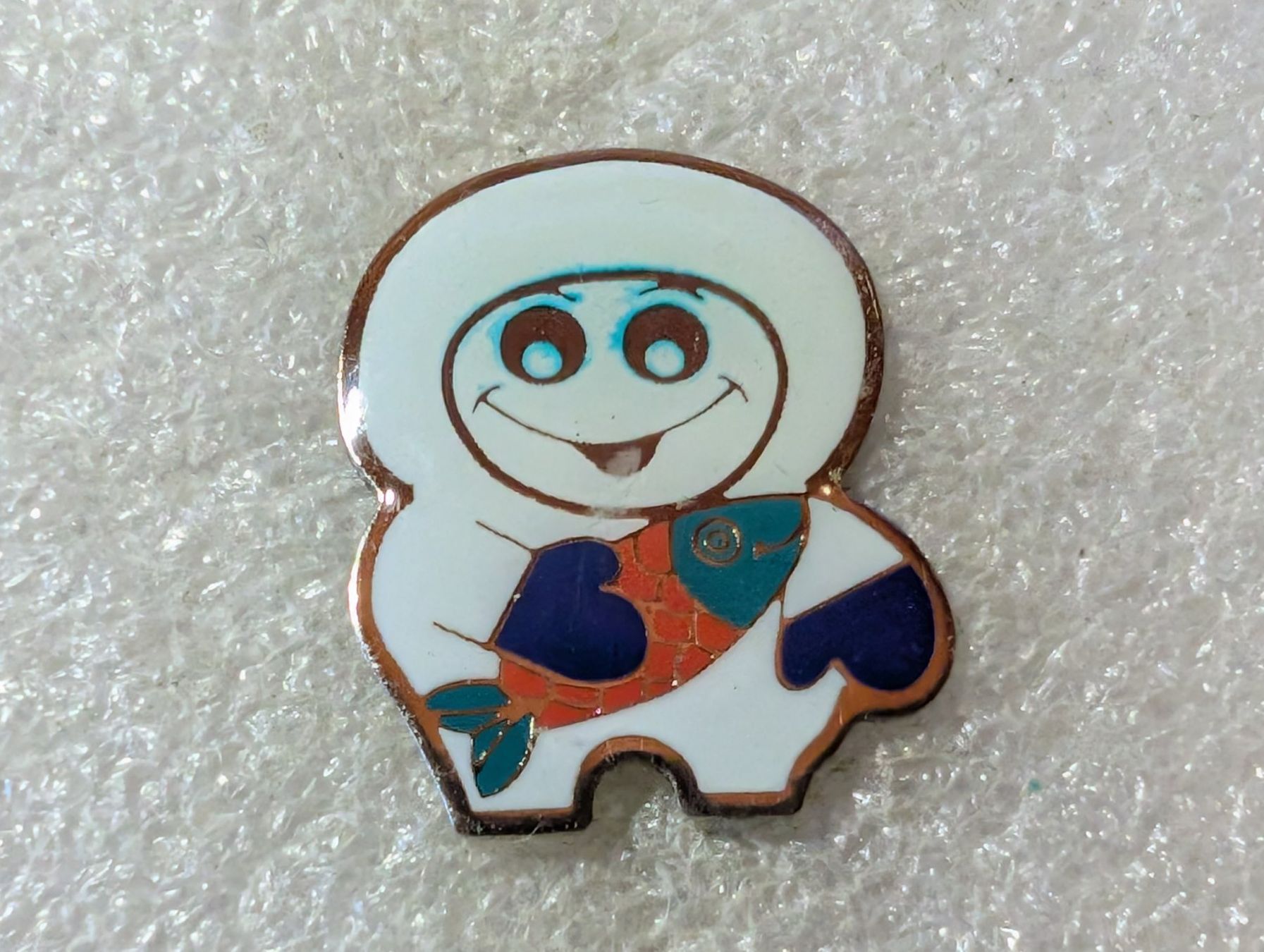 Placchette & Badge: Ansteckpin 124: Maga Bio – Usato da Oppligen venduto da Pin-Fall-Shop