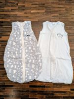 2 kuschelige Babyschlafsäcke, Grösse 70, Top Zustand