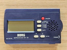 digitales Metronom (KORG MA-30)
