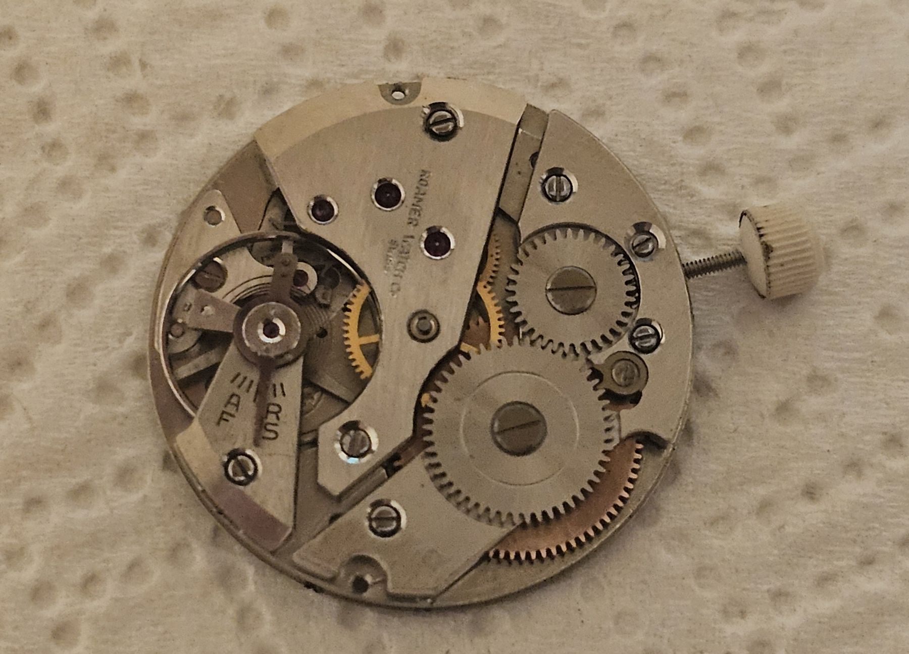 Roamer Orologi: Mouvement montre Roamer  – Difettoso da Genève venduto da Fresko01 3