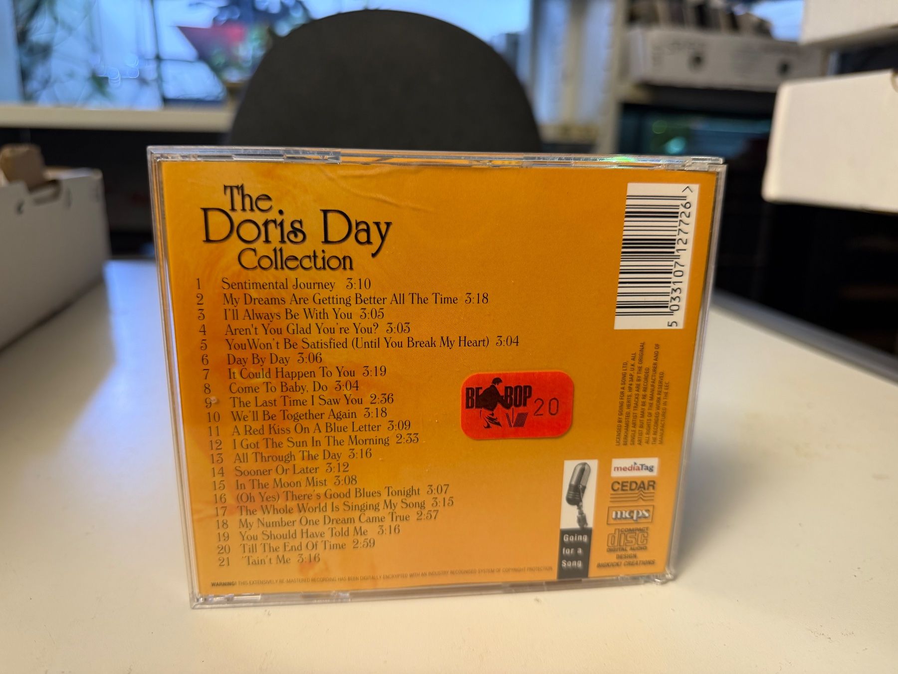CDs: Doris Day - The Doris Day Collection - HD23C – Gebraucht aus Küsnacht ZH von Jazztilldawn 1
