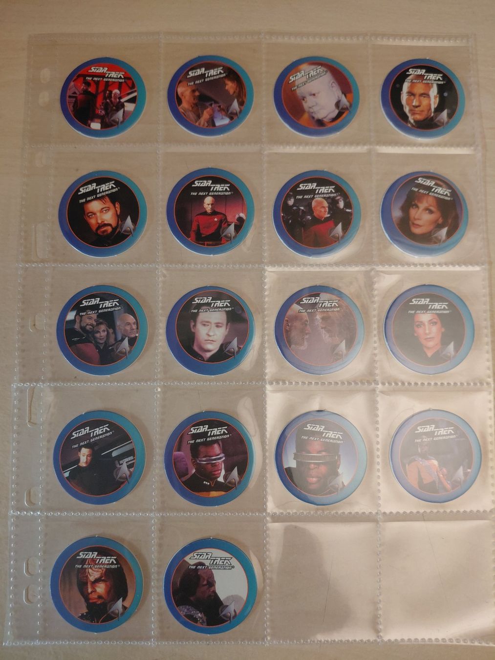 Jeux: pog Star Treck 58/58 – D'occasion à Bévilard par PogMania 4