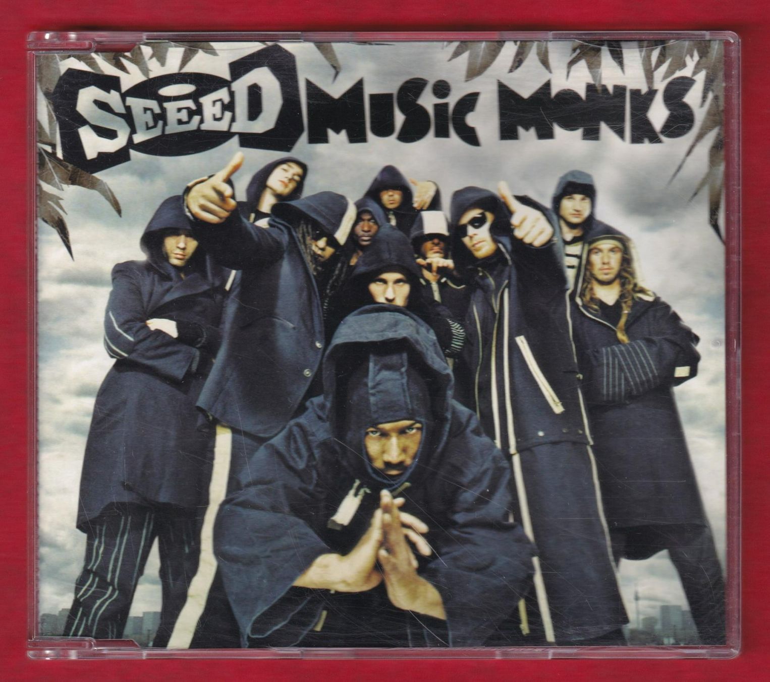 CD: Seeed - Music Monks (CD-Maxi Single) – Usato da Zürich venduto da Pfluftl2000