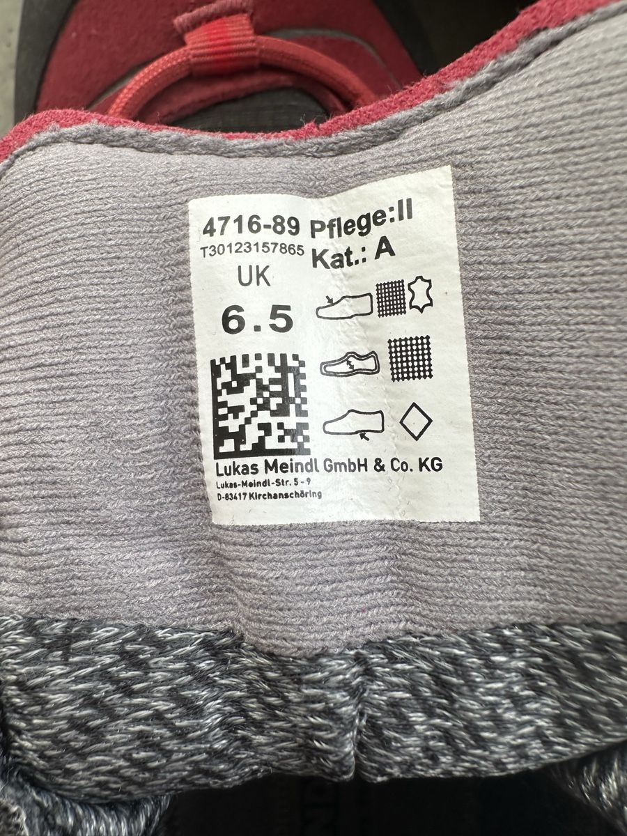 Meindl Scarpe da donna: Meindl Wanderschuhe Grösse 40 – Usato da basel venduto da Schumbt 2