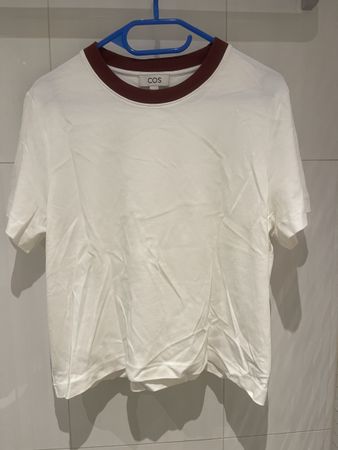 COS T-Shirt – 100% Baumwolle – Made in Portugal - Grösse L