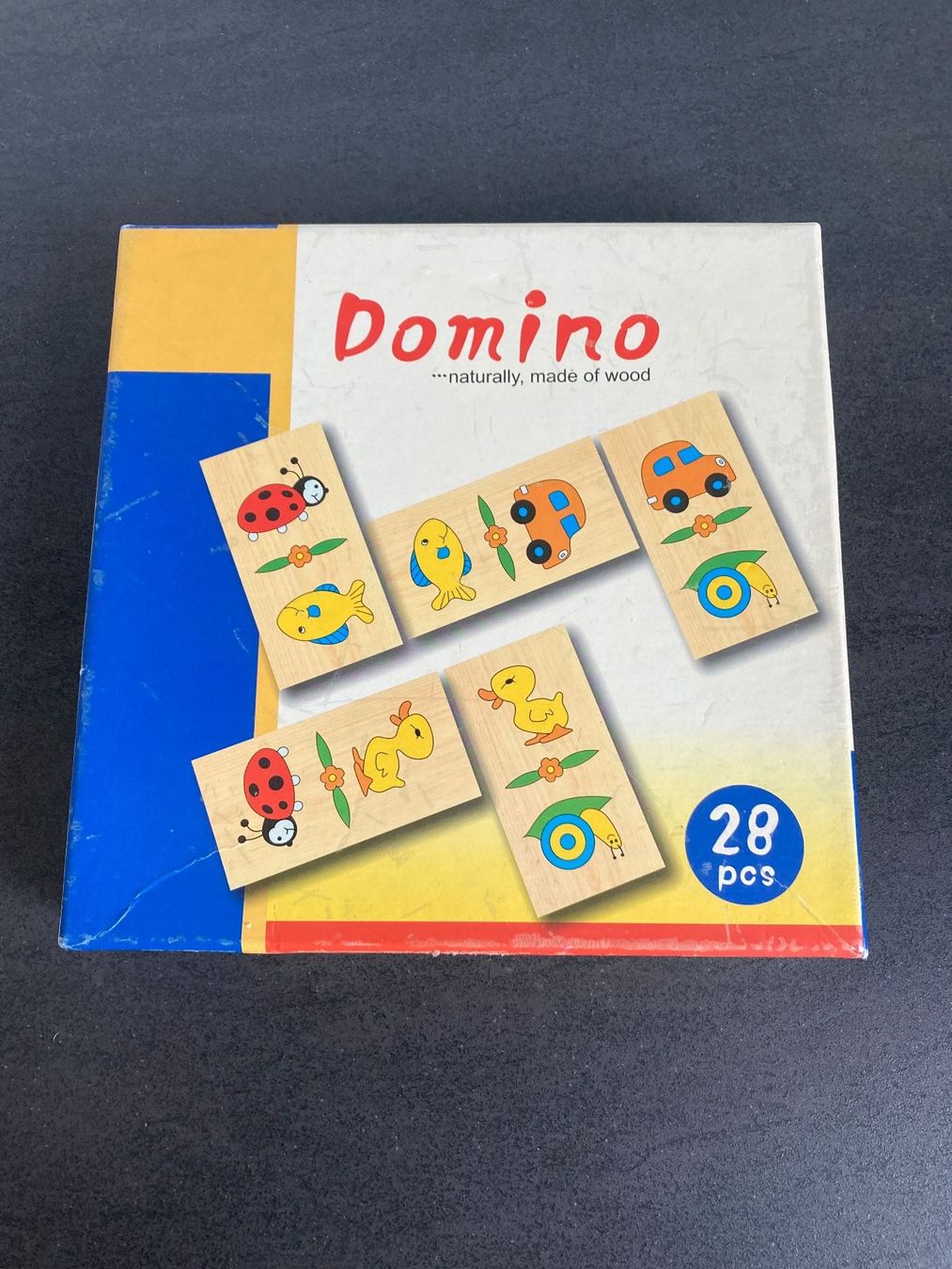 Spiele: Holz Domino, 28 teilig – Neu (gemäss Beschreibung) aus Zollikofen von gamel01
