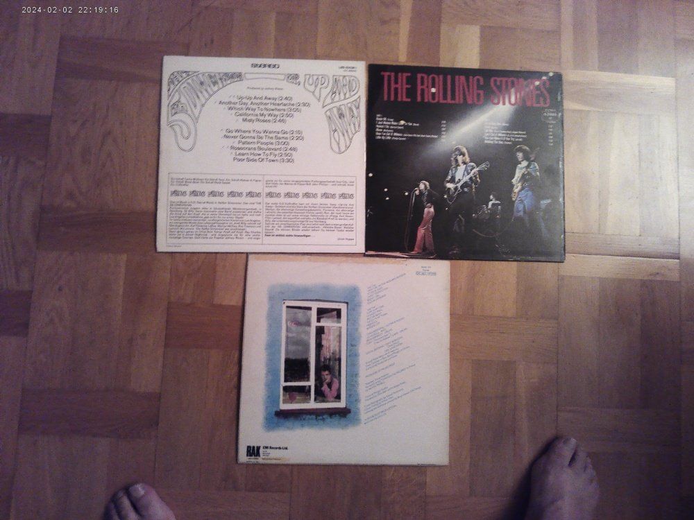 Dischi in vinile: 3 X LP : Rolling Stones, CHRIS SPEDDING, THE 5TH DIMENSION!! – Usato da Volketswil venduto da nemo2000 1