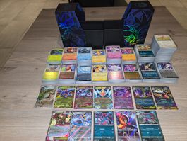Pokémon Phantasmal Flames EN – Lot 1200 cartes + EX/IR