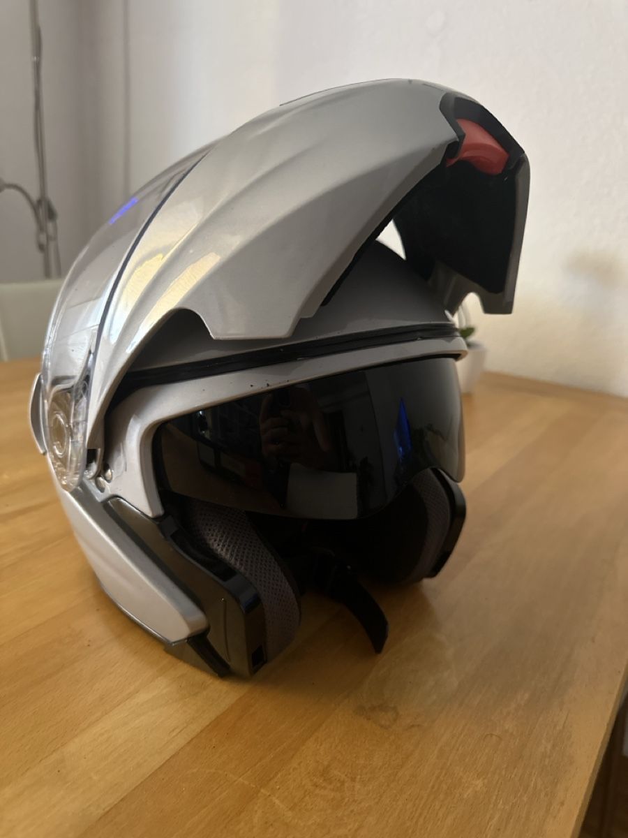 Caschi & visiere: Casque moto modulable SP-803Y gris taille M 57-58cm E1 bon é – Usato da Blonay venduto da Adrien_Pedro 1