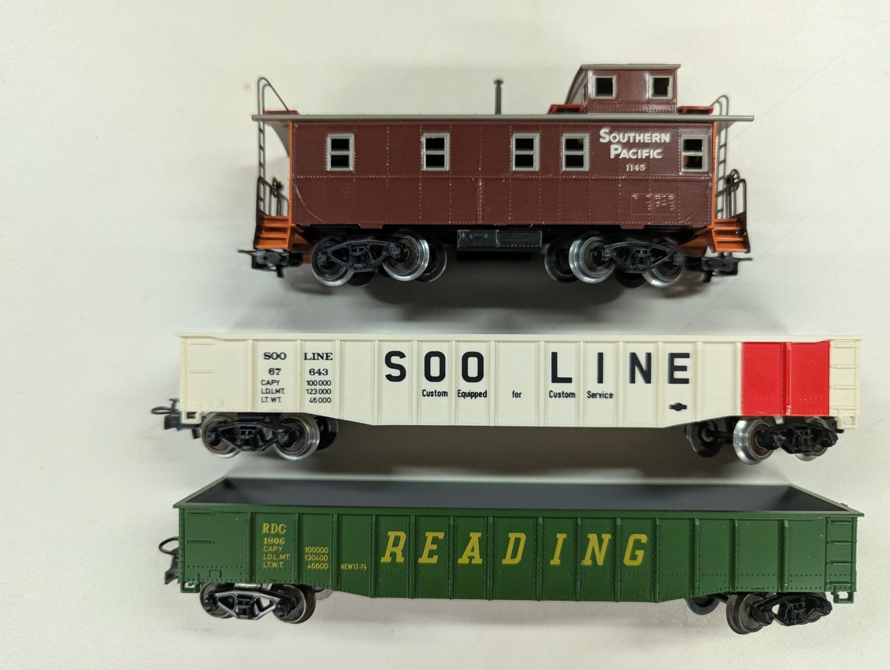 Märklin Modellini di ferrovie: Wagons USA Märklin – Usato da montcherand venduto da Niollu 1