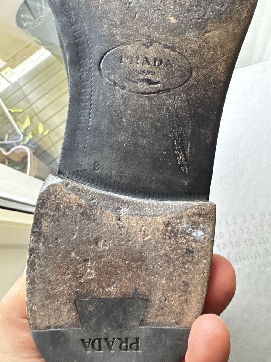 Prada Scarpe da uomo: Prada  – Usato da Basel venduto da tibet07 5