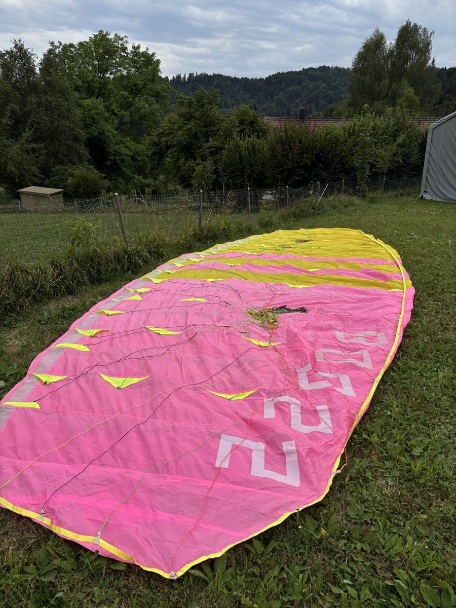 Sport dell'aria & Aquiloni: Gleitschirm – Difettoso da Rikon im Tösstal venduto da Bonfi 1