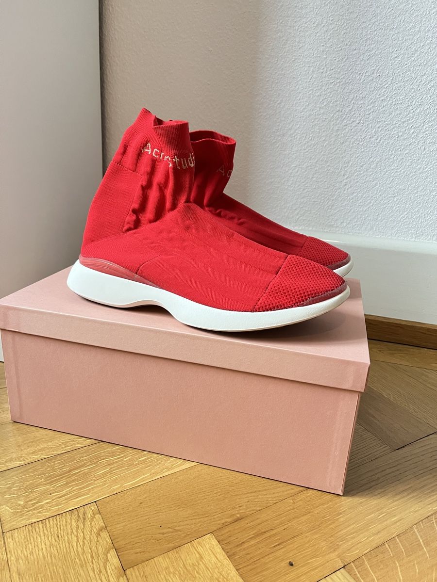 Acne Studios Scarpe da uomo: Acne Studios Tristan As - Très Bien exclusive – Nuovo (secondo la descrizione) da Bevaix venduto da Jeandasch