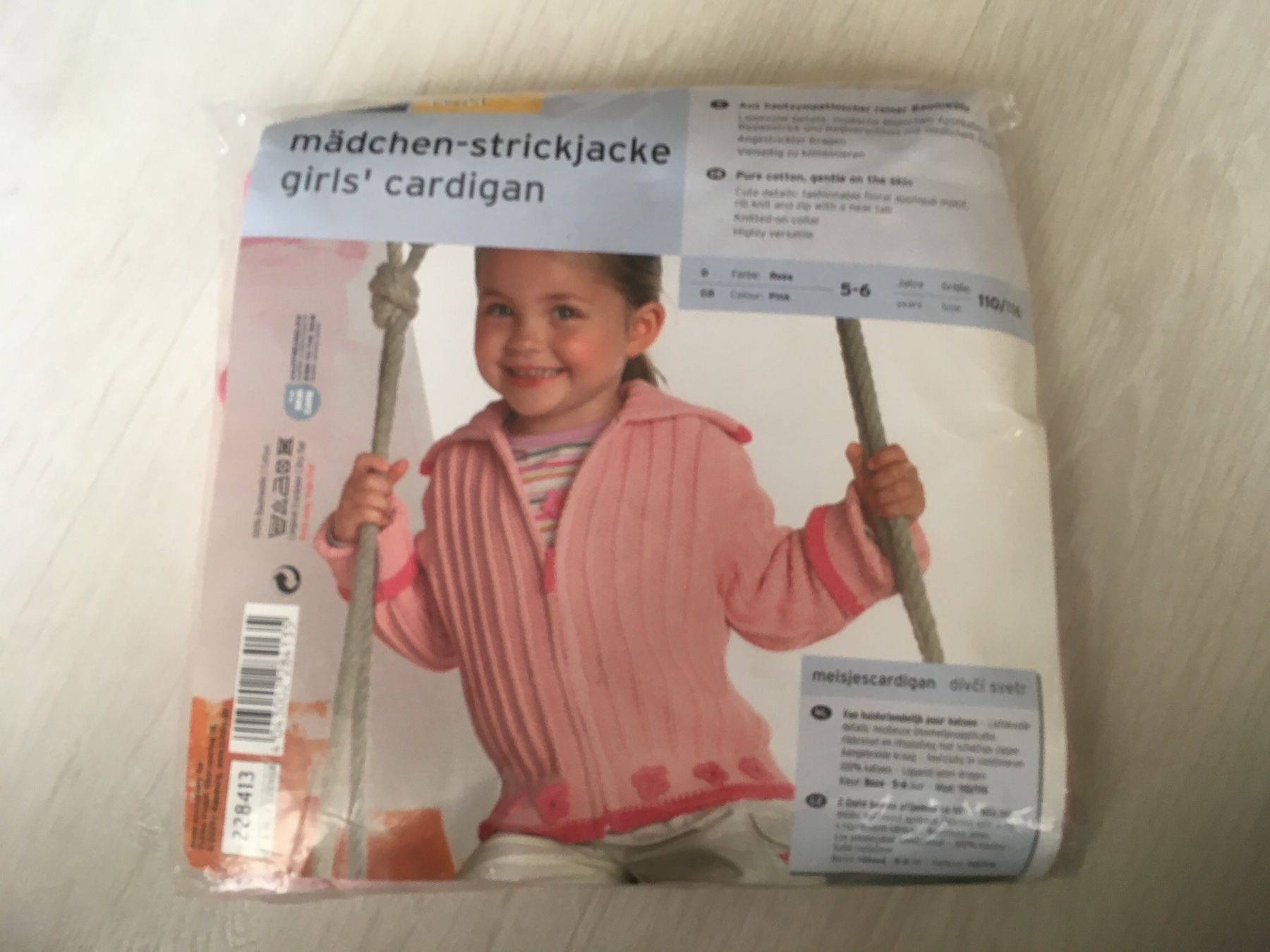 Giacche & Cappotti: Strickjacke TCM Gr. 110-116 – Nuovo e nell'imballaggio originale da Gächlingen venduto da Tara_devi 1