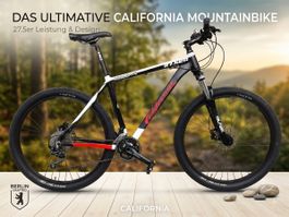California Descente MTB 27,5" 50cm inkl. Zubehör Set 