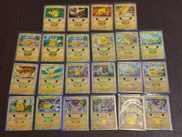 Pokémon 30th Anniversary Celebration - 22 x Pikachu Promo DE