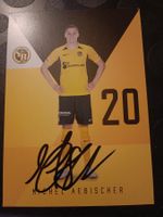Michael Aebischer - handsignierte Autogrammkarte YB ⚽