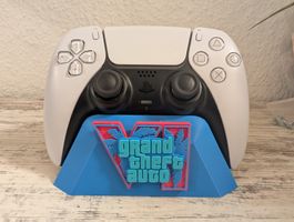PS5 Controller Halterung im GTA VI Design, 3D Druck