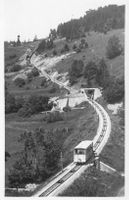 Montana Vermala (VS) Standseilbahn Sierre Montana Crans