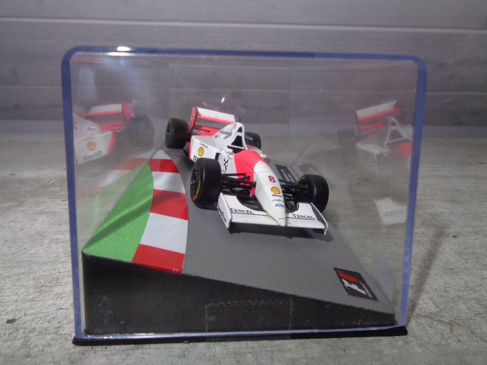 Panneau Latéral D'aileron McLaren F1 - Édition Ayrton Senna 1993 - Décoration Murale