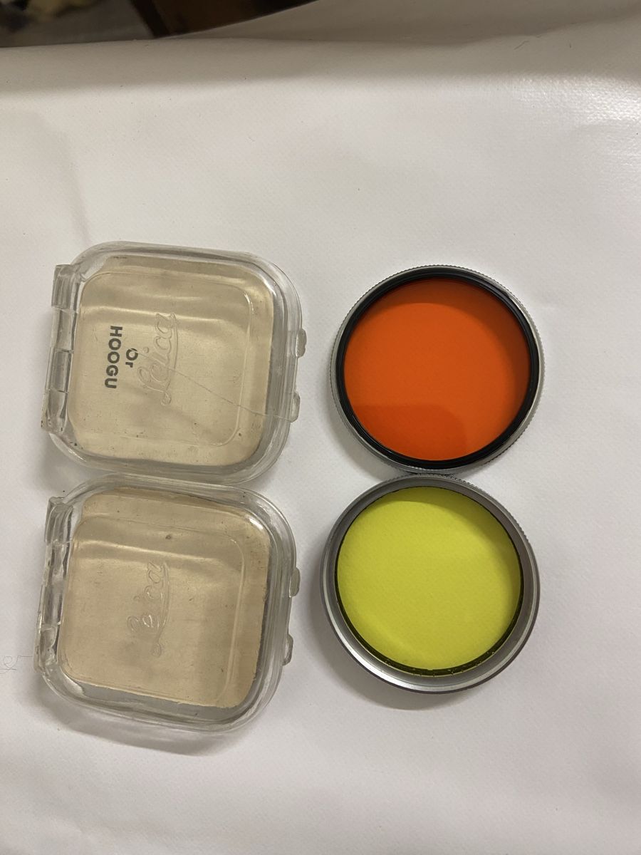 Leitz Filter: Leica Filter Set Gelb/Orange, HOOGU O Filter – Gebraucht aus Dietikon von brocki-eyra 7