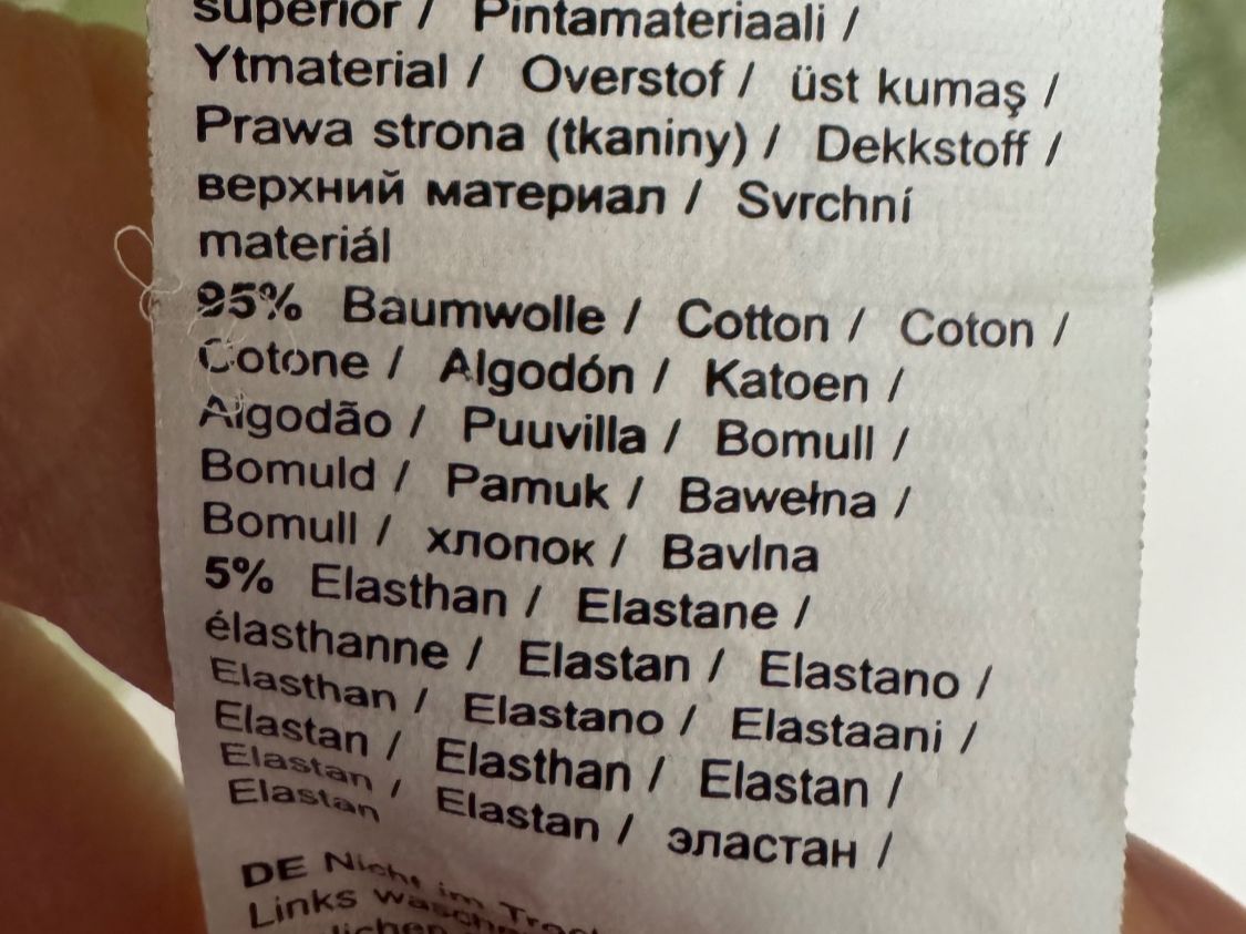 Top: Even and Odd Top, Gr. M, hellgrün – Usato da Niederhasli venduto da Erwied 2