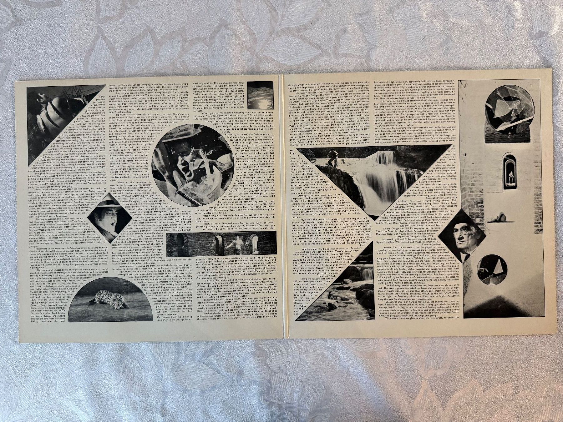 Dischi in vinile: GENESIS - THE LAMB LIES DOWN ON BROADWAY – Usato da Zürich venduto da fehlton 1
