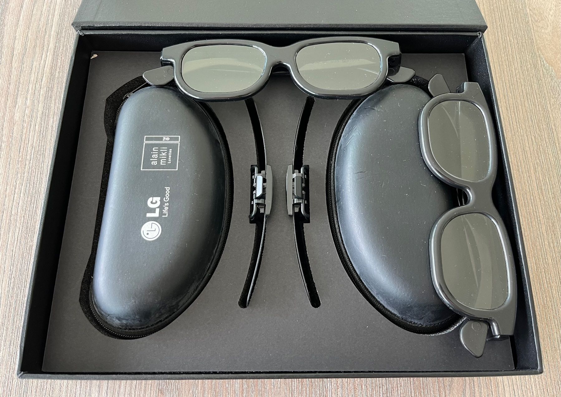 LG Brillen & Gläser: LG 2 x 3D Brillen – Gebraucht aus Malters von starfighter01