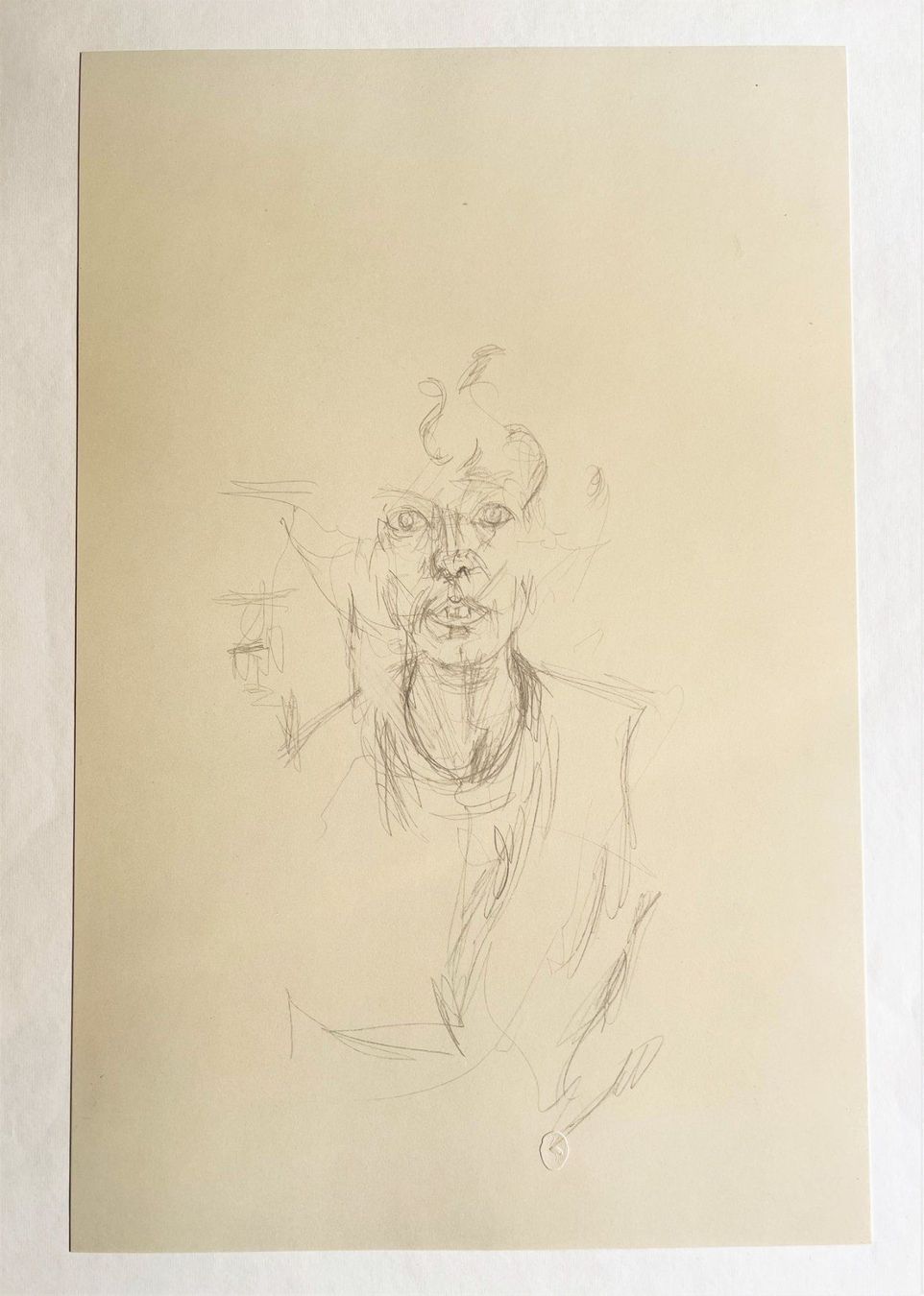 Grafiken & Lithographien: Alberto Giacometti, Vintage Lithographie – Gebraucht aus Ponte Tresa von 11GalleriaAlterEgo11 6