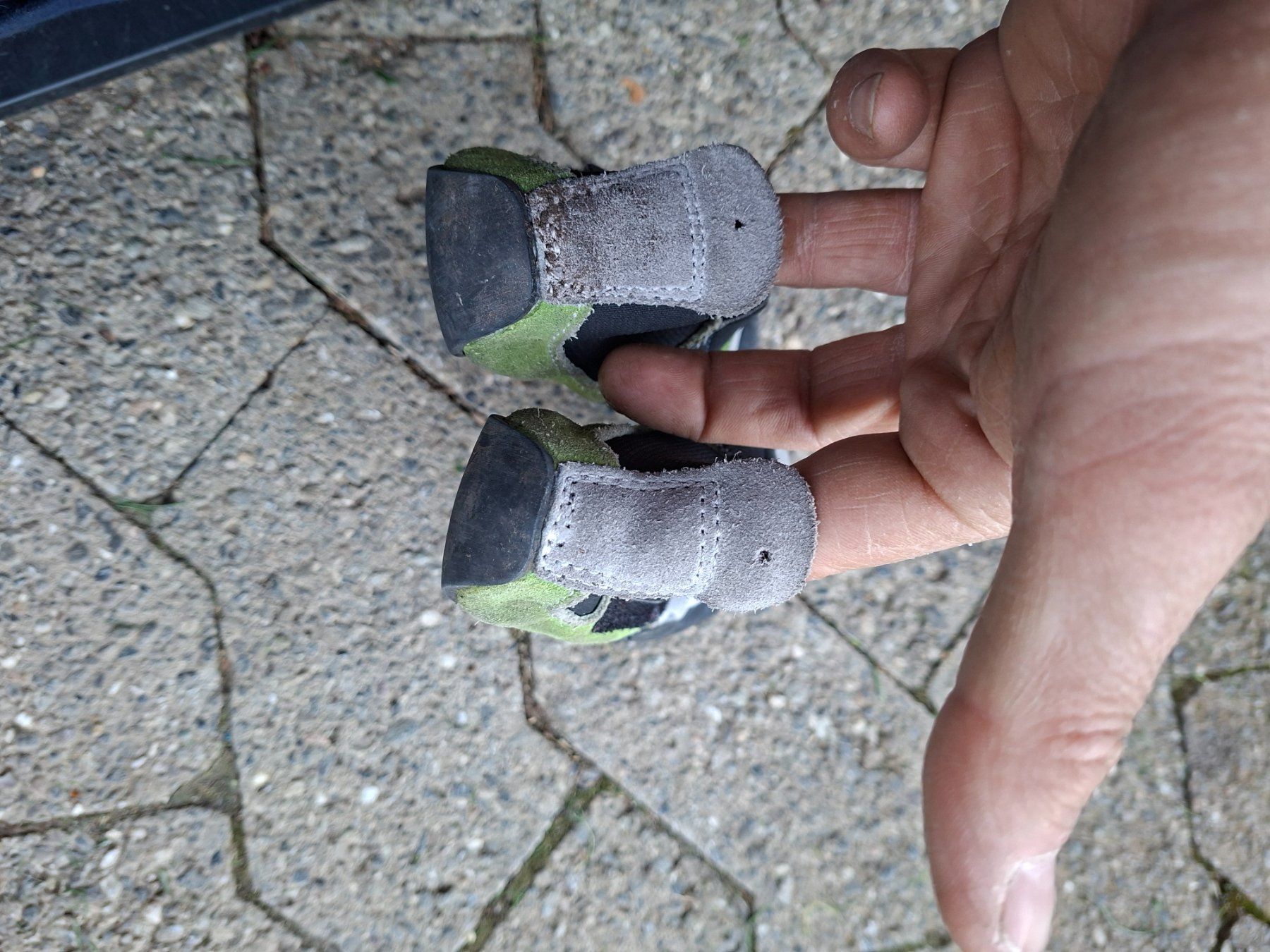 Chaussures hommes: Chaussures de grimpe simond – D'occasion à Blonay par fredo778 3