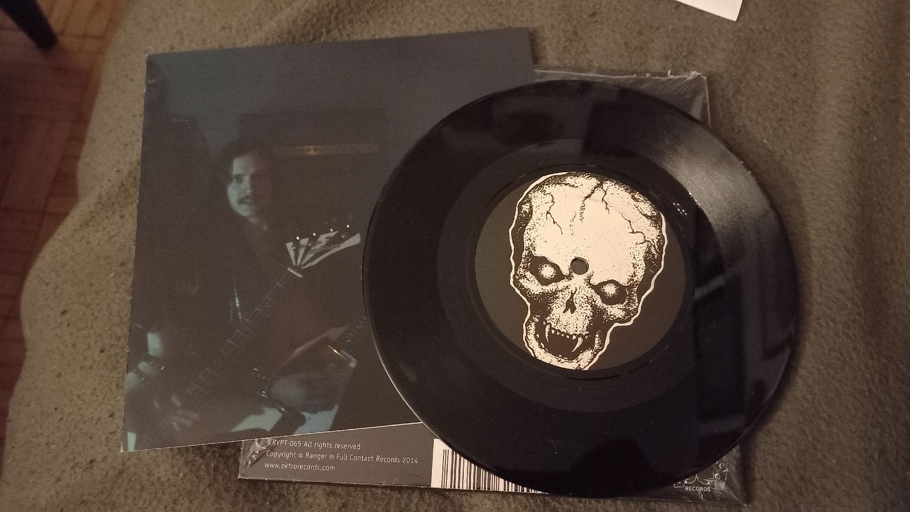 Dischi in vinile: Ranger - Shock Skull 7" Single Vinyl Speed Metal – Usato da Olten venduto da Donatello1984 2