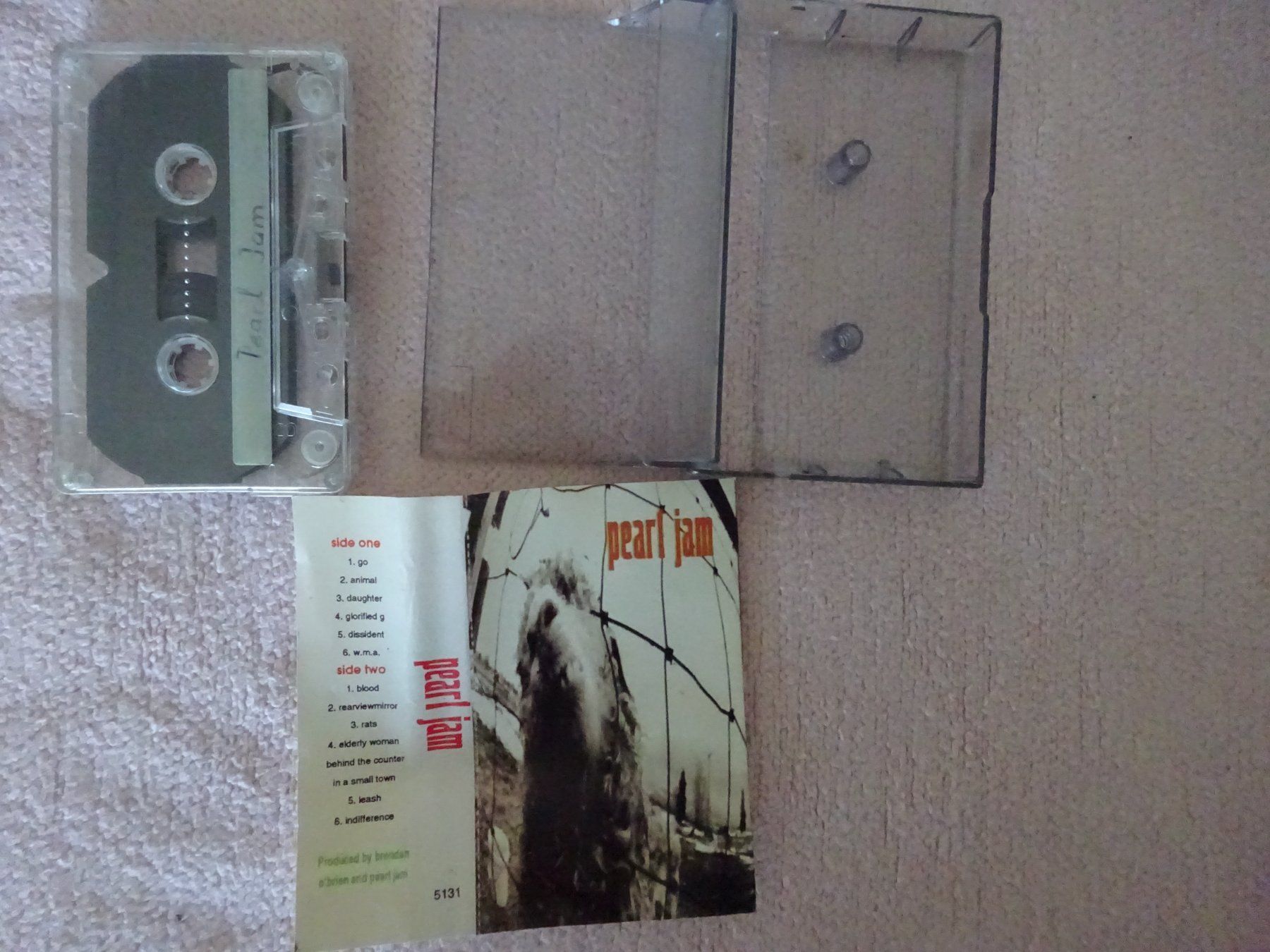 Musicassette: PEARL JAM ** KASETTE – Usato da Luzern venduto da xrayspex99 2