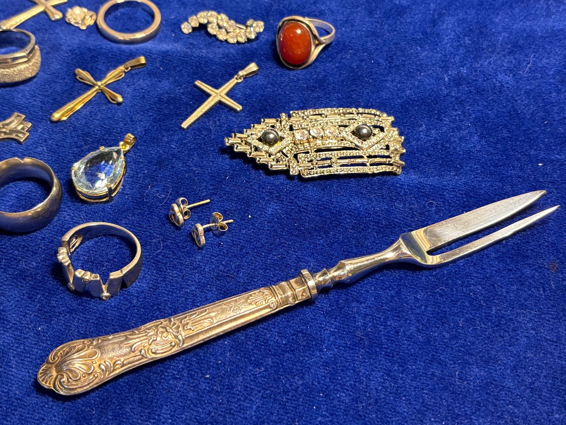 Altri gioielli: Gemischte AC Stücke Material unbekannt – Usato da St. Peterzell venduto da Verena400 7