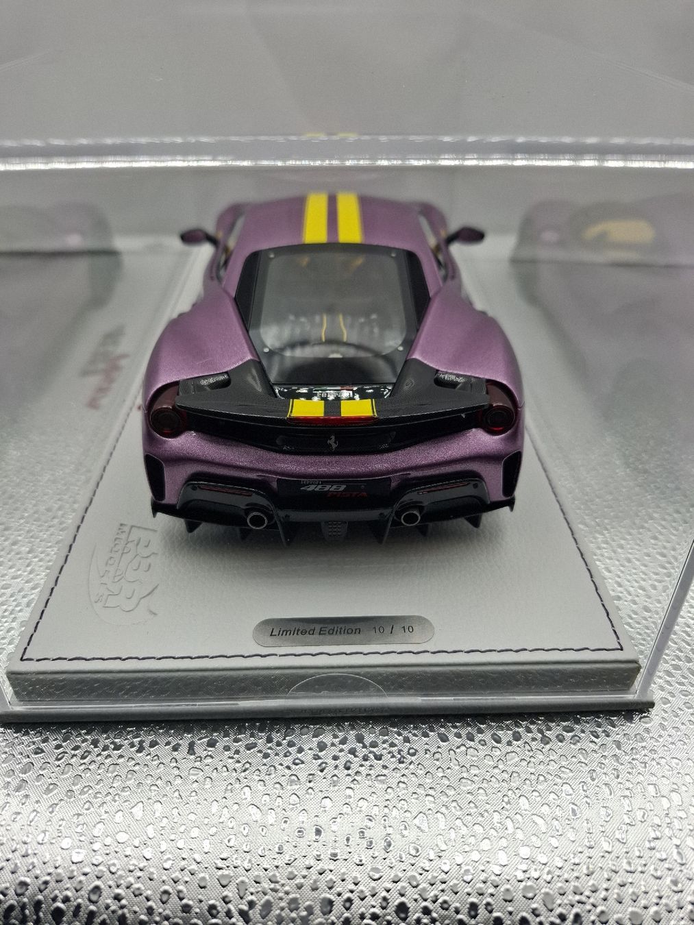 BBR Models Modellini d'auto: BBR Ferrari Pista 1:18 – Nuovo e nell'imballaggio originale da Gipf-Oberfrick venduto da Edii45 1