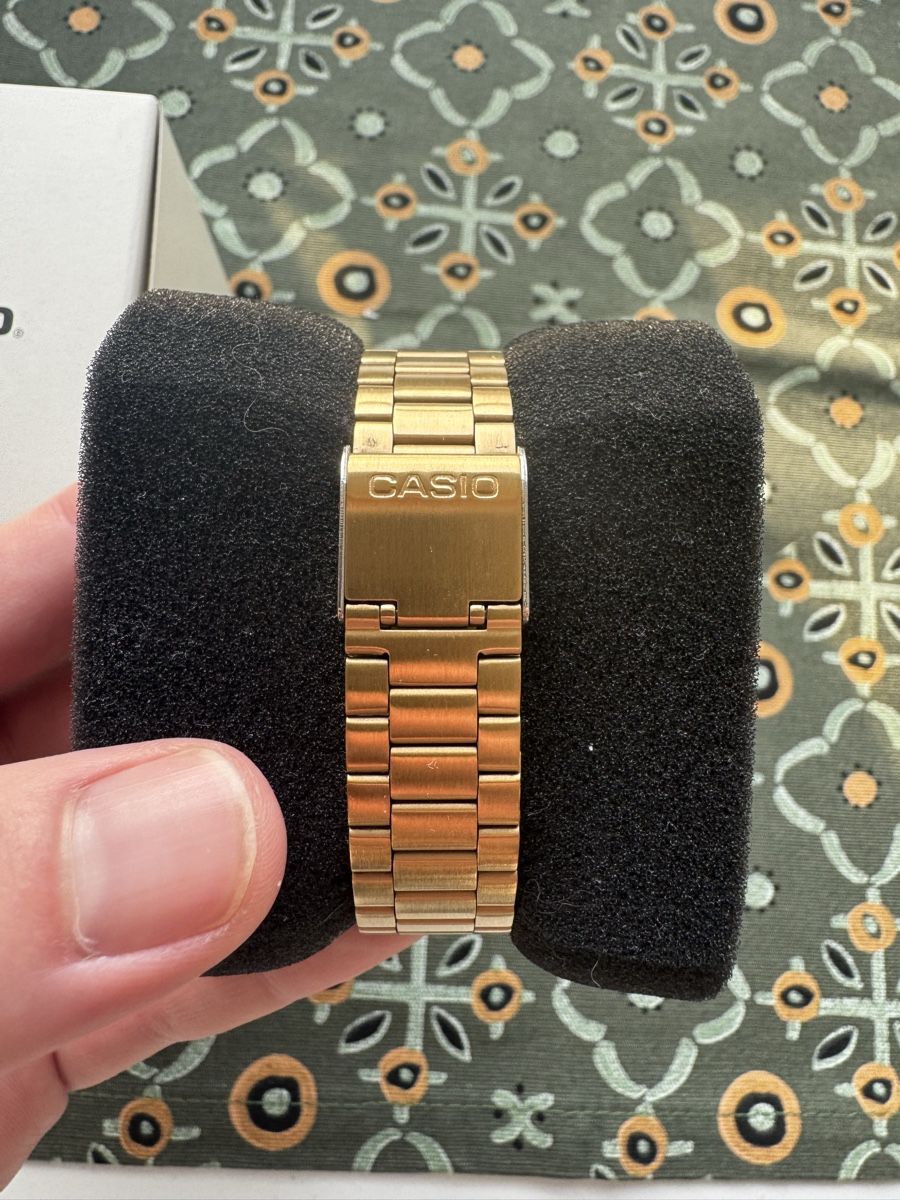 Casio Uhren: Casio A168WG-9EF – Gebraucht aus Zürich von gen_tl7f 4