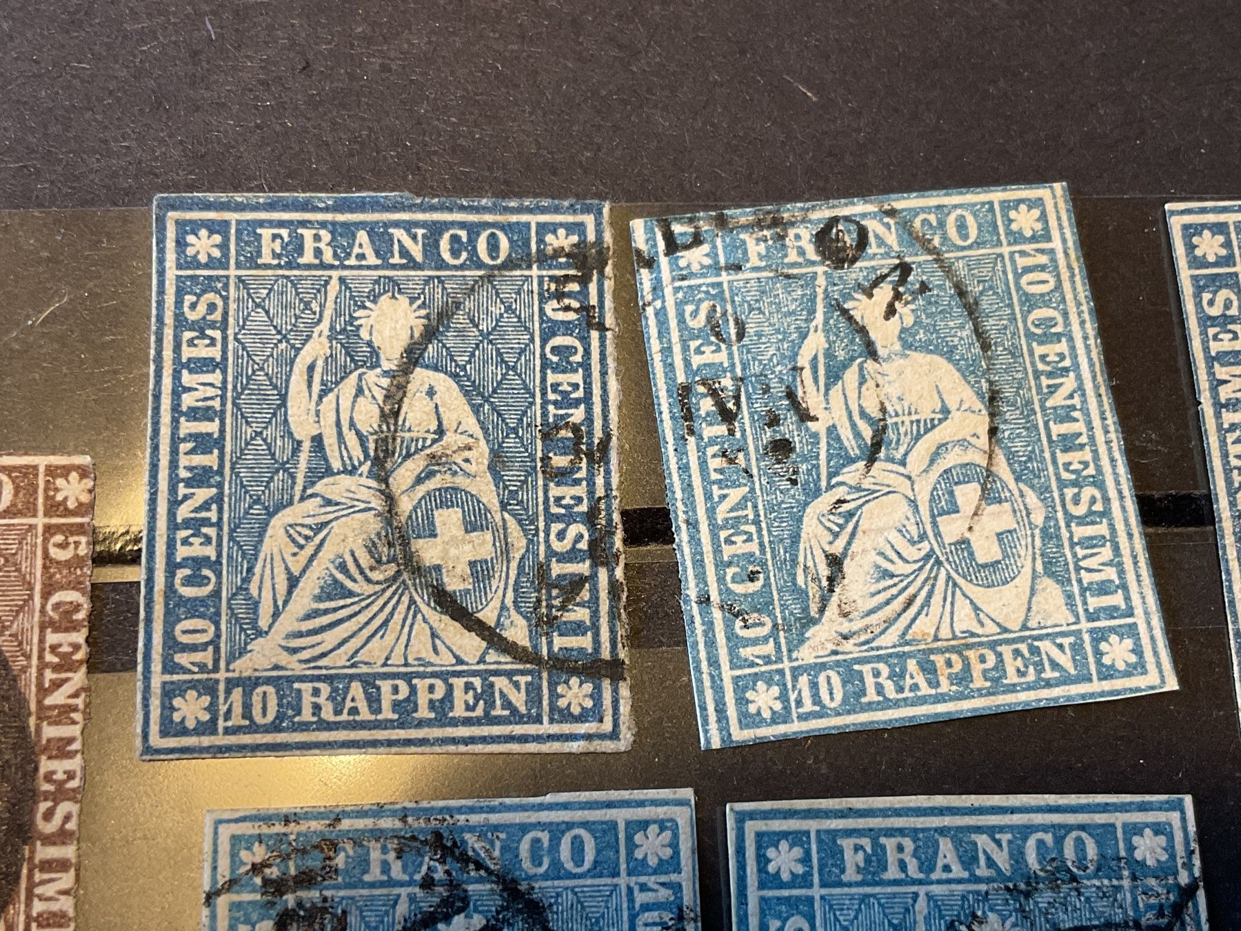 Alle Briefmarken: Strubel Lot – Gebraucht aus Laupen BE von Infulaenzer-5 1