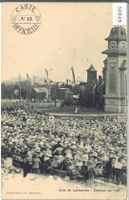 Acte de Lausanne - Danses de mai - Carte Officielle No. 15