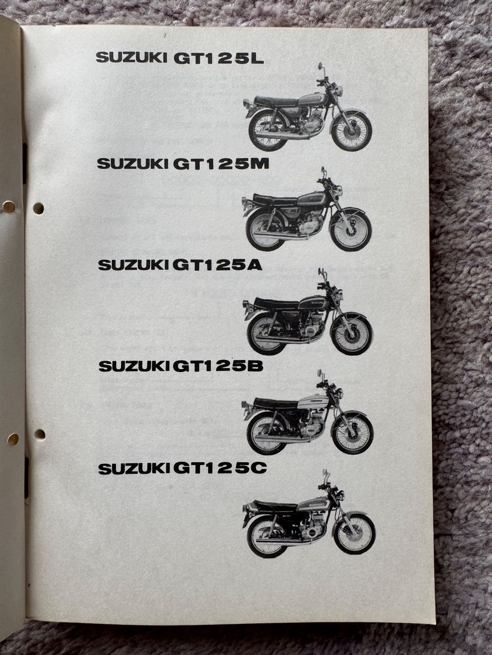 Suzuki Strasse: Suzuki GT 125  / GT125 – Gebraucht aus Morrens VD von kawah2 1