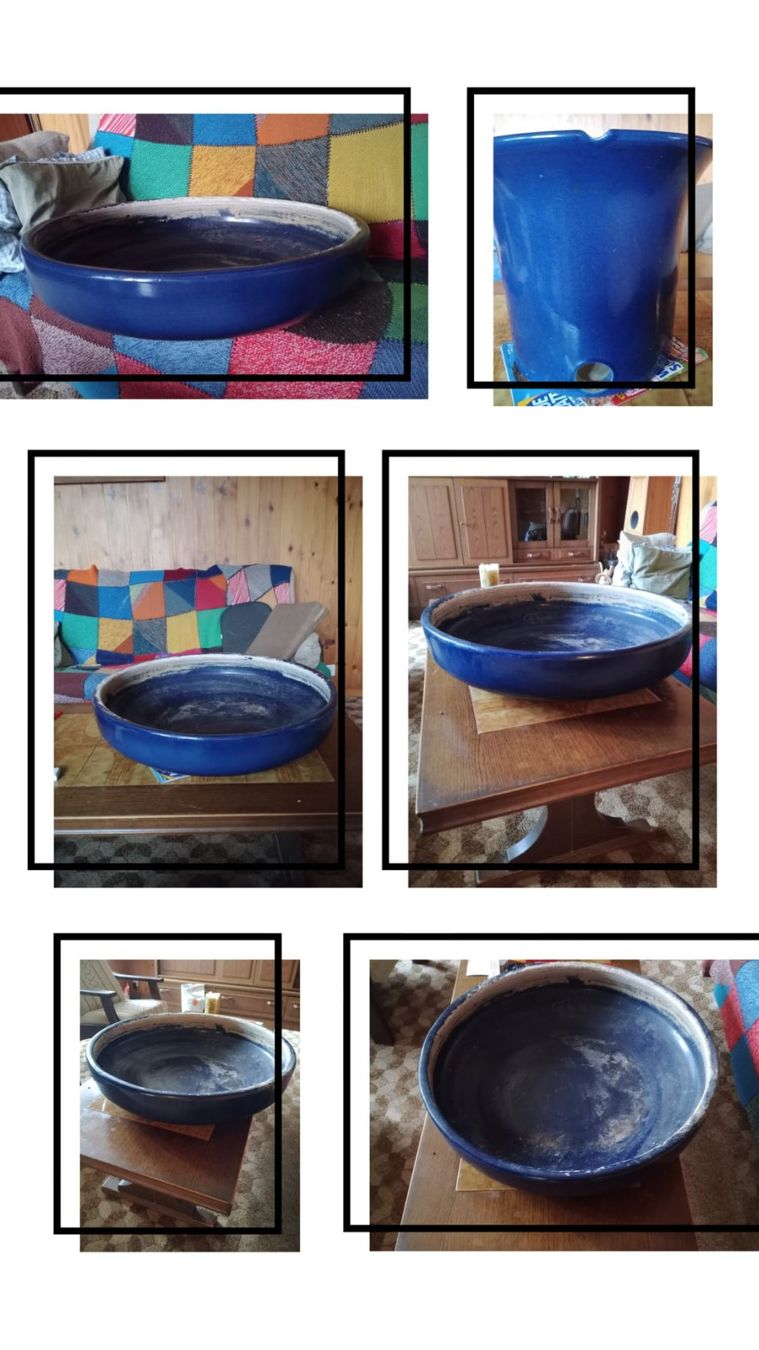 Etangs & Fontaines déco.: Fontaine d'appartement  bleue – D'occasion à Payerne par jea_m6nb