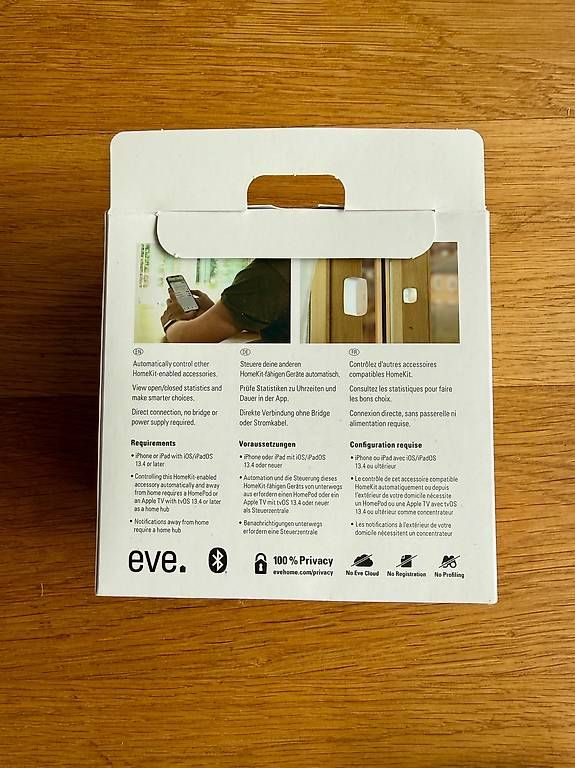 Interruttori: eve door & window neu und ungebraucht – Nuovo (secondo la descrizione) da Allschwil venduto da Tomeyer69 2