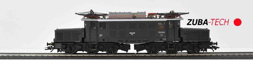 Märklin 39221 E-Lok BR E 94 DRG Digital WS H0 mit OVP (Gebraucht) in St ...