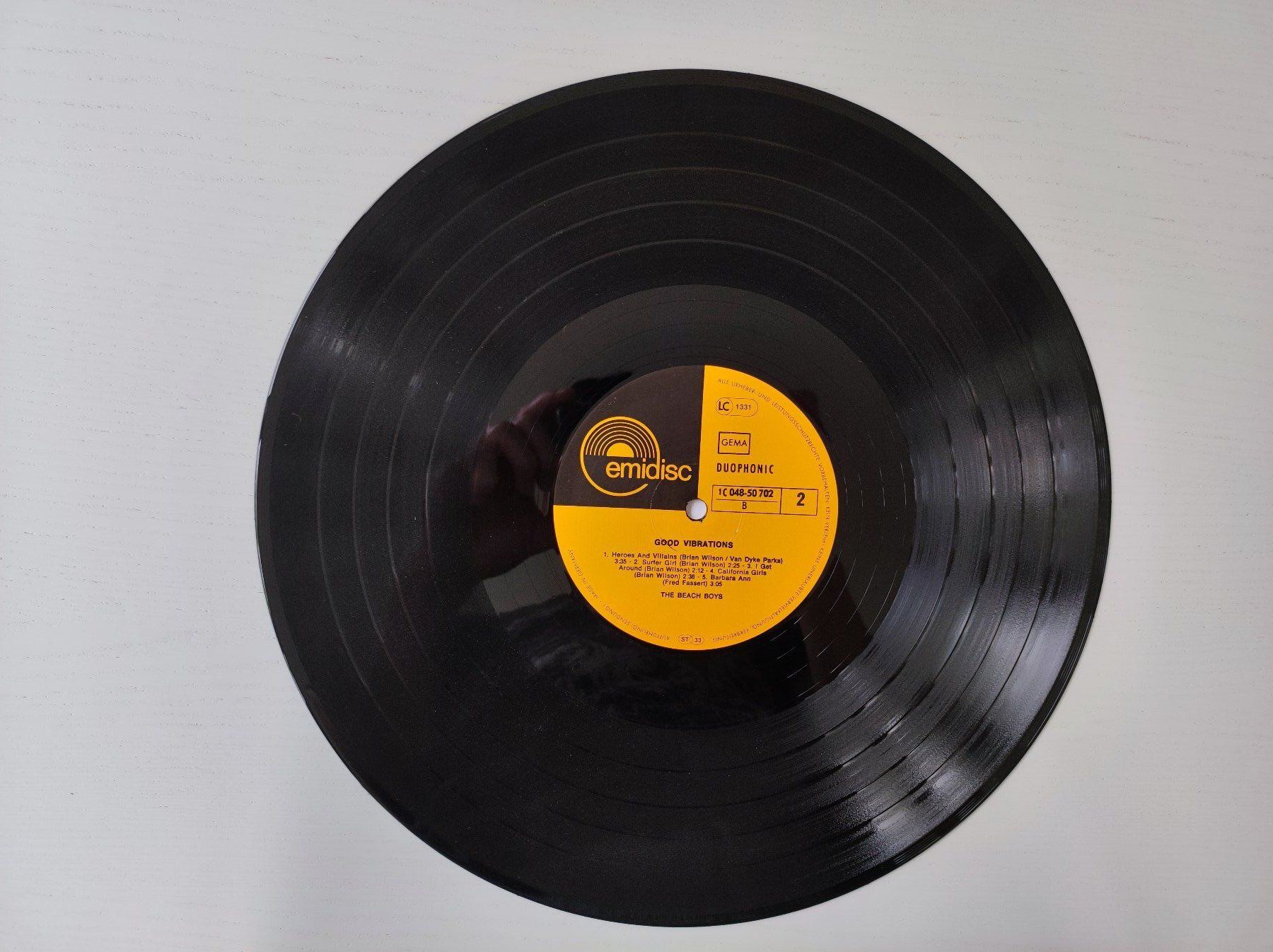 Schallplatten: The Beach Boys - Good Vibrations – Gebraucht aus Baden von wenkst 3