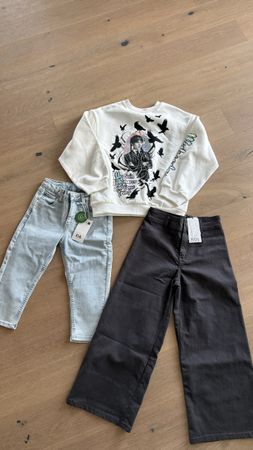 Kinder Kleiderpaket, Gr. 140/146, neu